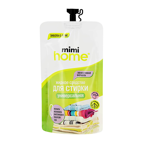 Гель для стирки MIMI HOME Жидкое средство для стирки универсальное