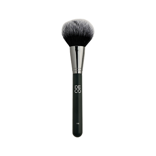 Кисть для лица DECO. Кисть MAKE UP BRUSH FACE универсальная синтетическая №110