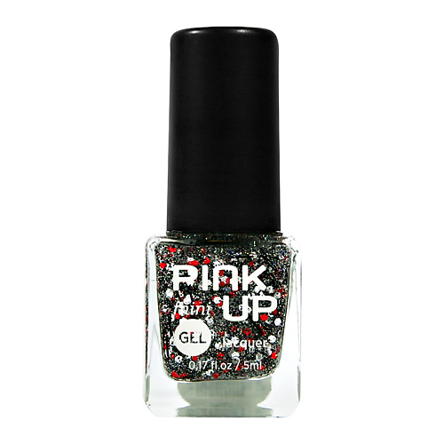 PINK UP Лак для ногтей MINI GEL с эффектом геля