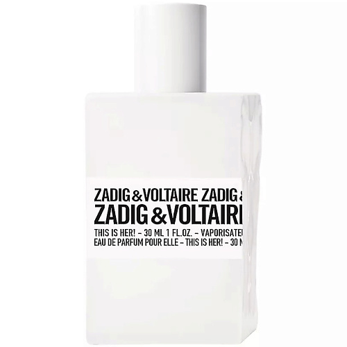 Парфюмерная вода ZADIG&VOLTAIRE This Is Her