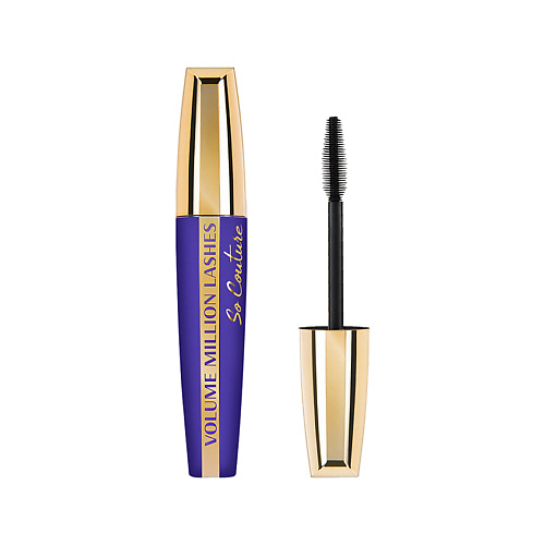 Тушь для ресниц L'OREAL PROFESSIONNEL Тушь для ресниц VOLUME MILLION LASHES SO COUTURE объем и разделение