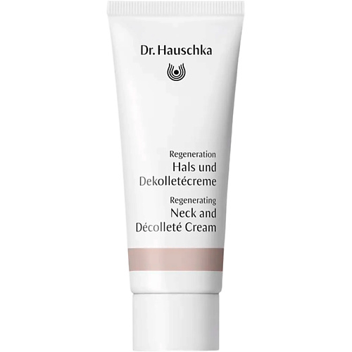 Крем для шеи DR. HAUSCHKA Регенерирующий крем для шеи и зоны декольте Regeneration Hals-und Dekolletécreme