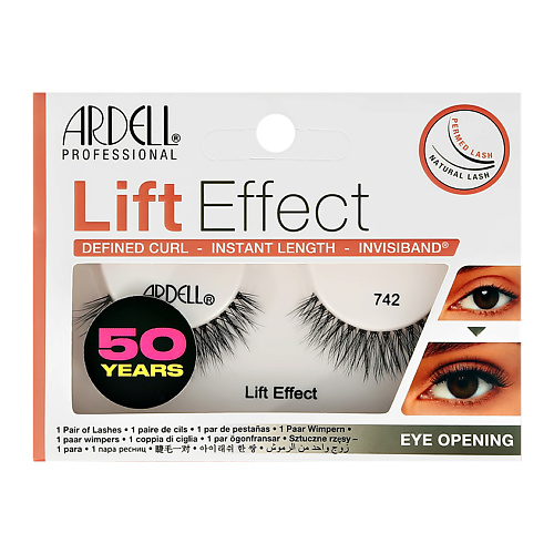 Ресницы накладные ARDELL Ресницы накладные LIFT EFFECT № 742