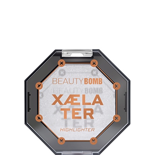 Хайлайтер для лица BEAUTY BOMB Хайлайтер для лица и тела Face and body highlighter XAELA TER