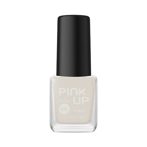Лак для ногтей PINK UP Лак для ногтей  `MINI GEL`