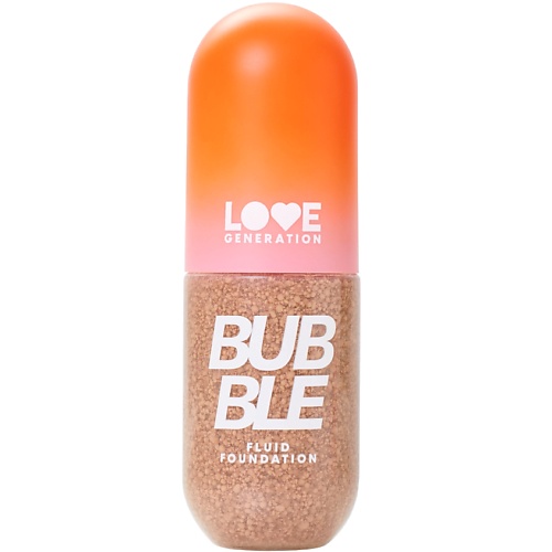 Тональное средство LOVE GENERATION Тональный флюид Bubble