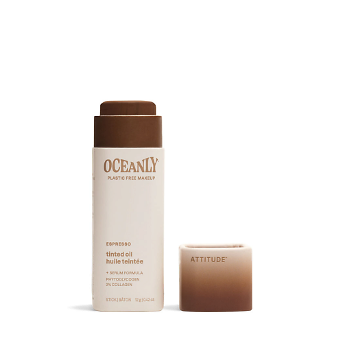 Тональное средство ATTITUDE Тональное масло-стик для лица Oceanly Tinted Oil