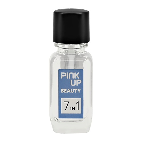 Укрепитель для ногтей PINK UP Средство для защиты и укрепления ногтей BEAUTY 7 in 1