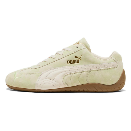 Кроссовки PUMA Кроссовки Speedcat Low top Casual Shoes Unisex Light Green