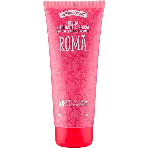 

L'OCCITANE AU BRESIL Гель-скраб для тела Гранат Roma Geleia Esfoliante Corporal 200, Гель-скраб для тела Гранат Roma Geleia Esfoliante Corporal