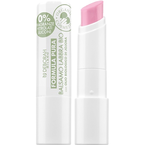 Бальзам для губ DEBORAH MILANO Помада-бальзам для губ Formula Pura Lip Balm