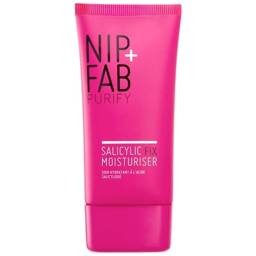 Крем для лица NIP&FAB Крем увлажняющий с салициловой кислотой Purify Fix Moisturiser