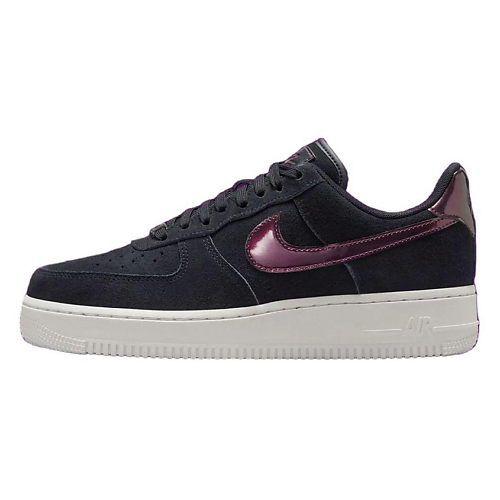 Кроссовки NIKE Кроссовки женские Air Force 1 Low '07 Eggplant Swoosh
