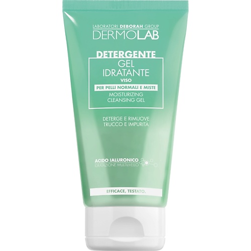 Гель для умывания DERMOLAB DEBORAH Гель для очищения увлажняющий Dermolab Moisturizing Cleansing Gel