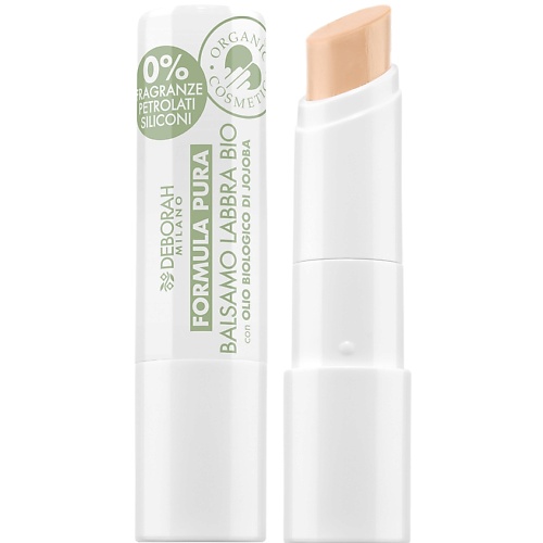 Бальзам для губ DEBORAH MILANO Помада-бальзам для губ Formula Pura Lip Balm