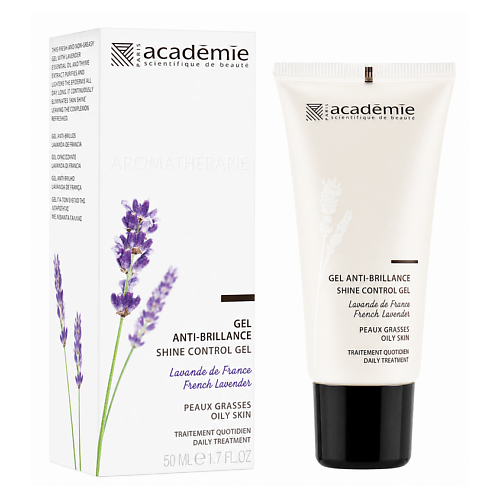 Гель для лица ACADEMIE Матирующий гель для лица Academie Aromatherapie Gel Anti-Brillance