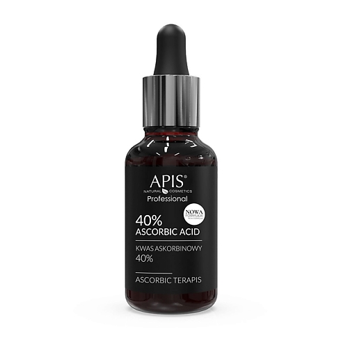 Сыворотка для лица APIS NATURAL COSMETICS Кислотный пилинг для лица Ascorbic TerAscorbic Acid 40