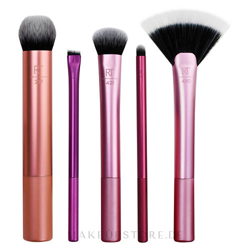 Набор кистей REAL TECHNIQUES Набор кистей для макияжа Artists Essentials