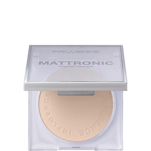 Пудра для лица INFLUENCE BEAUTY Пудра компактная Mattronic