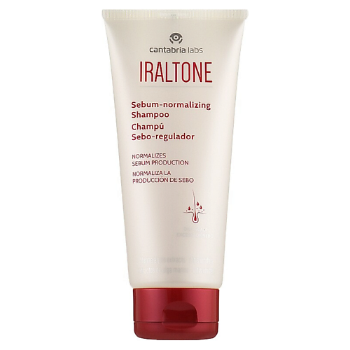 Шампунь для волос CANTABRIA LABS Шампунь для волос Iraltone