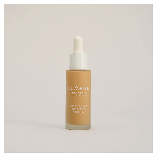 Тональное средство LUMENE Сыворотка-флюид с тонирующим эффектом Invisible Illumination Instant Glow Beauty Serum