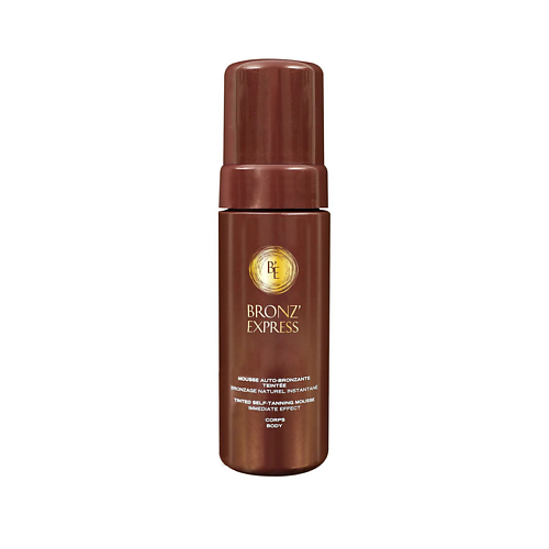 Мусс-автозагар для тела ACADEMIE Мусс-автозагар для тела Academie Bronz Express Tinted Self-Tanning Mousse