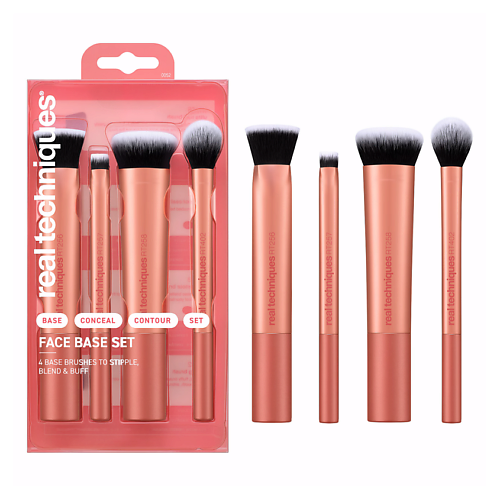 Набор кистей REAL TECHNIQUES Набор кистей для макияжа Face Base