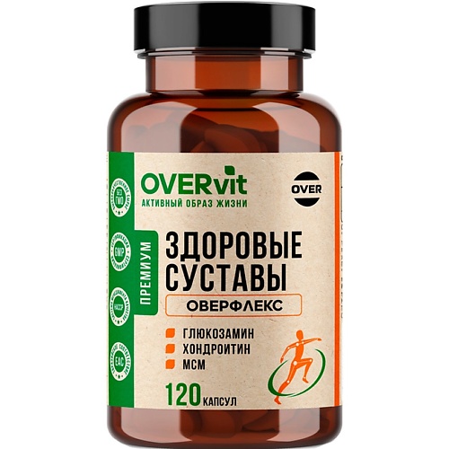 БАД к пище "Оверфлекс" OVERvit
