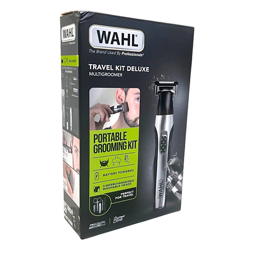 Машинка для стрижки WAHL Универсальный триммер Multigroomer Travel Kit Deluxe 6 in 1