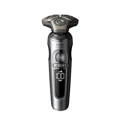 Электробритва PHILIPS Электробритва Series 9000 Prestige SP9871 + Зарядная станция + Насадка для бакенбард