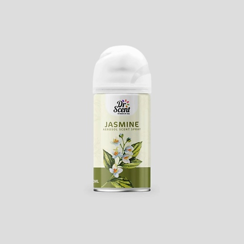 

DR. SCENT Breeze of Joy Освежитель воздуха (сменный баллон) Jasmine 300, Освежитель воздуха (сменный баллон) Jasmine