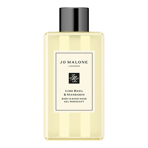 Парфюмированный гель для душа JO MALONE LONDON Гель для душа Lime Basil & Mandarin Body & Hand Wash