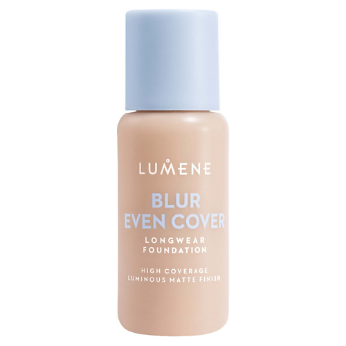 Тональное средство LUMENE Тональный крем Blur Even Cover Foundation