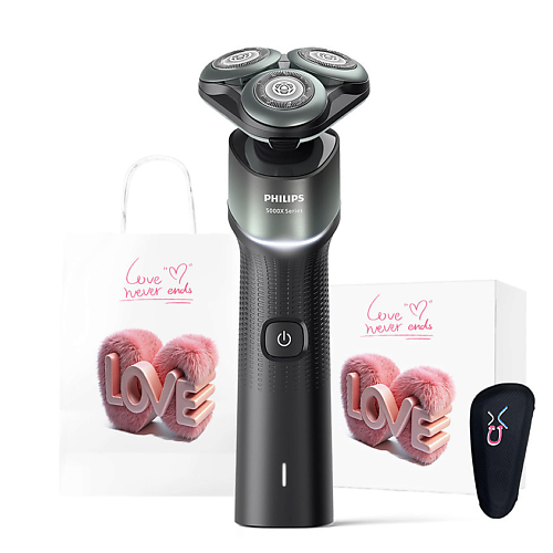 Электробритва PHILIPS Электробритва 5000X Series X5002 + Чехол