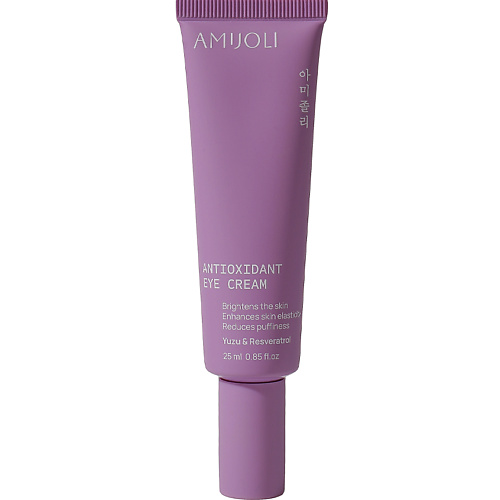 Крем для глаз AMIJOLI Крем для кожи вокруг глаз Yuzu & Resveratrol Antioxidant Eye Cream