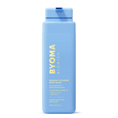 Гель для душа BYOMA Гель для душа против несовершенств Blemish Clearing Body Wash