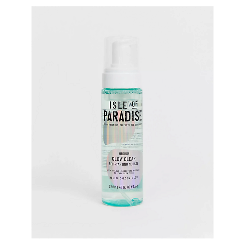 Набор средств для ухода за телом ISLE OF PARADISE Мусс для автозагара Glow Clear Self-Tanning
