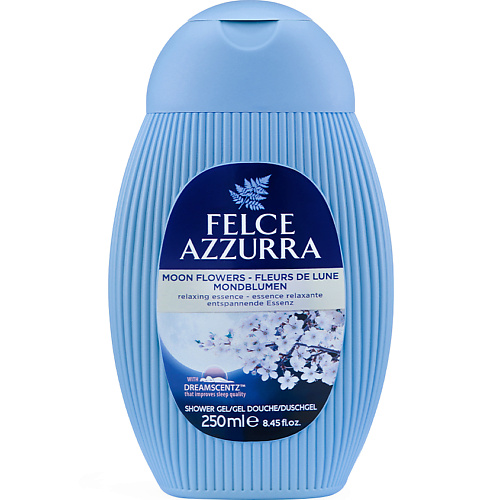 Гель для душа FELCE AZZURRA Гель для душа Лунные цветы Moon Flowers Shower Gel