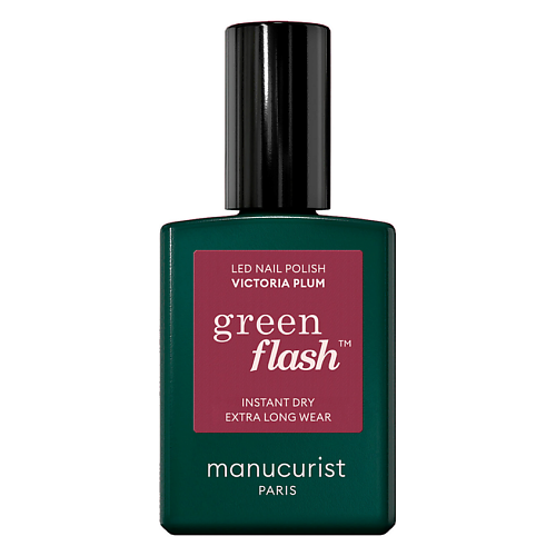 Гель-лак для ногтей MANUCURIST Гель-лак Green Flash Varnish