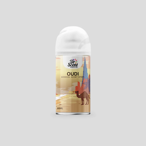 Освежитель воздуха DR. SCENT Breeze of Joy Оуди/Oudy Аэрозольный спрей