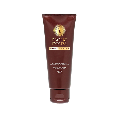 Гель для душа ACADEMIE Гель-скраб для душа перед автозагаром Academie Bronz Express Prep & Maintain