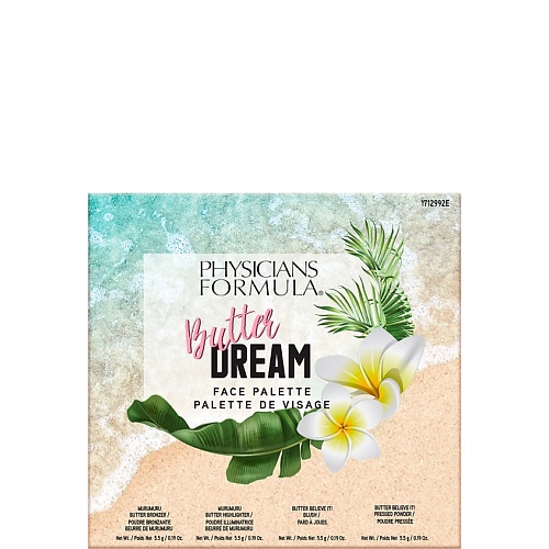Палетка PHYSICIANS FORMULA Палетка для лица Butter Dream Face Palette