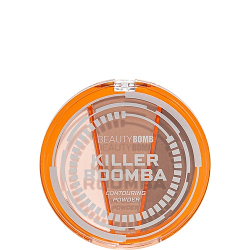 Палетка BEAUTY BOMB Палетка для контуринга Contouring palette Killer Roomba