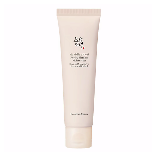 Крем для лица BEAUTY OF JOSEON Увлажняющий крем для лица Revive Firming Moisturizer: Ginseng + Retinol
