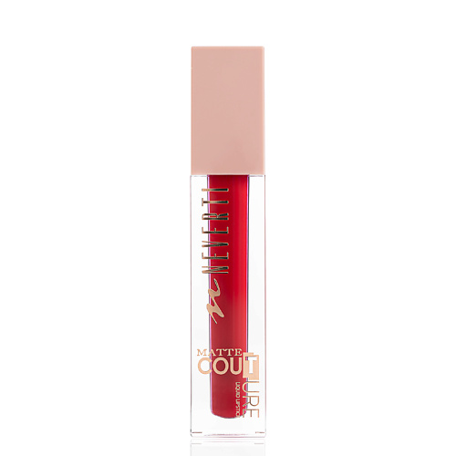 Помада для губ NEVERTI Жидкая матовая помада для губ Matte Couture Liquid Lipstick