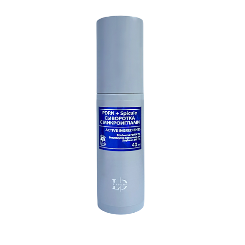 Сыворотка для лица LIV DELANO Сыворотка с микроиглами PDRN+Spicule