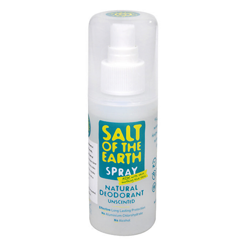 Дезодорант-спрей SALT OF THE EARTH Дезодорант натуральный Crystal Deodorant