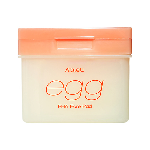 Диски для эксфолиации A'PIEU Диски для лица EGG PHA с кислотами