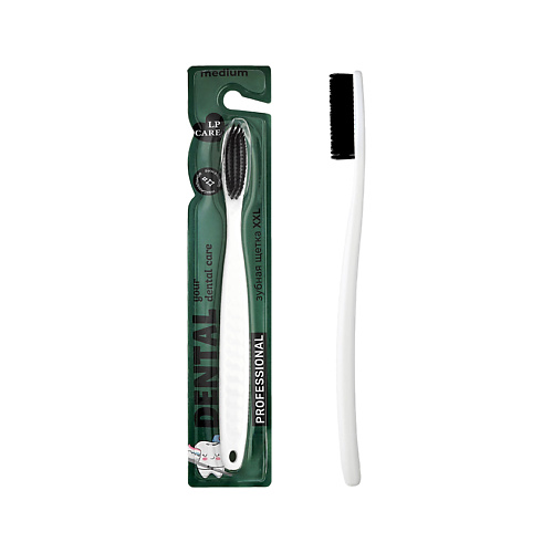 

LP CARE Щетка зубная DENTAL PROFESSIONAL XXL white, Щетка зубная DENTAL PROFESSIONAL XXL white
