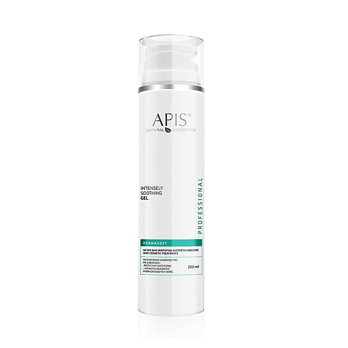 Гель для умывания APIS NATURAL COSMETICS Успокаивающий гель для умывания Professional Exfoliation